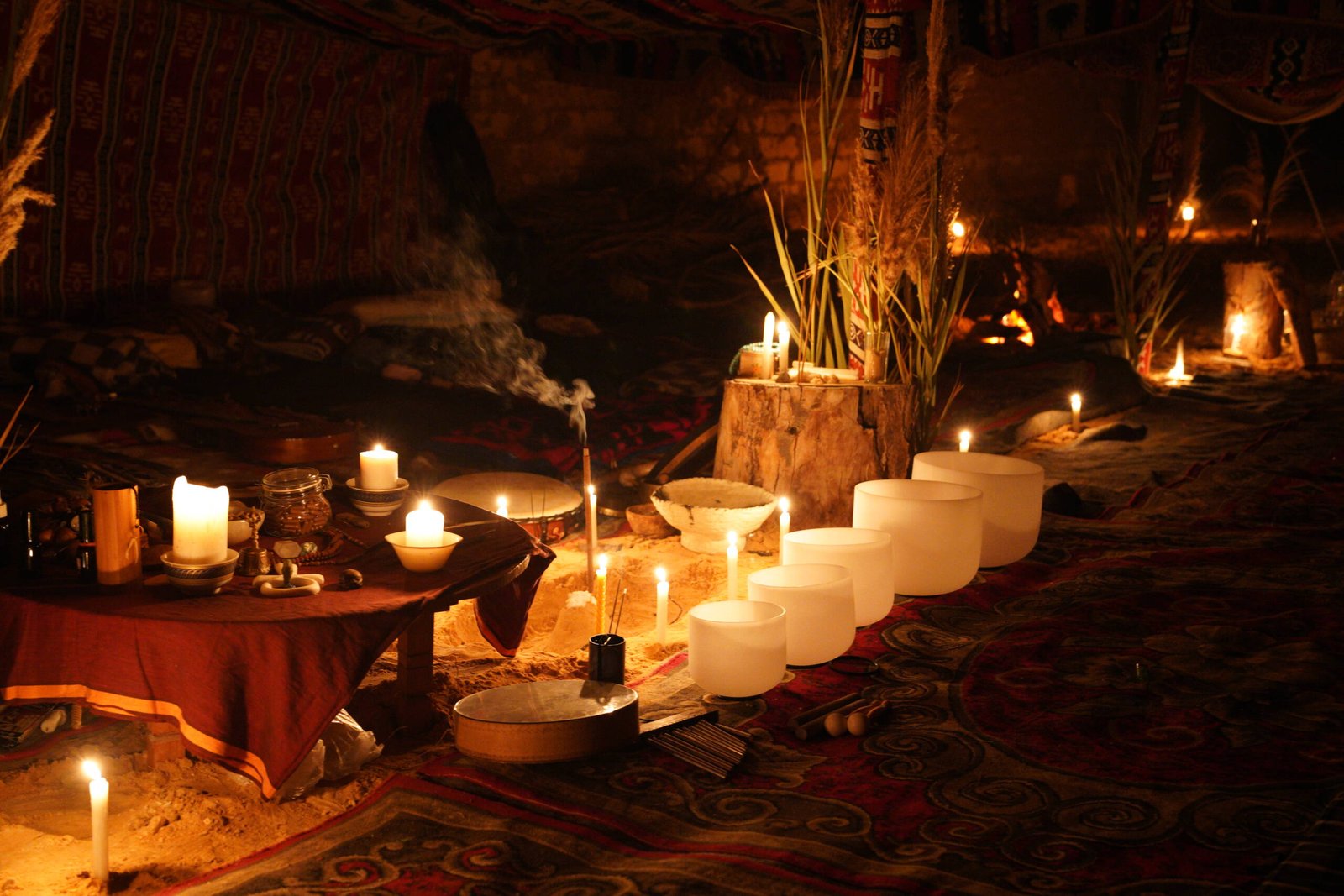 Sacred Sound & Healing Retreat Package