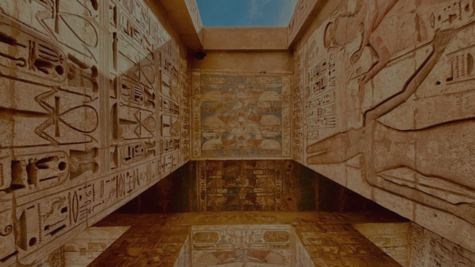 Temples hero banner, Holistic Egypt