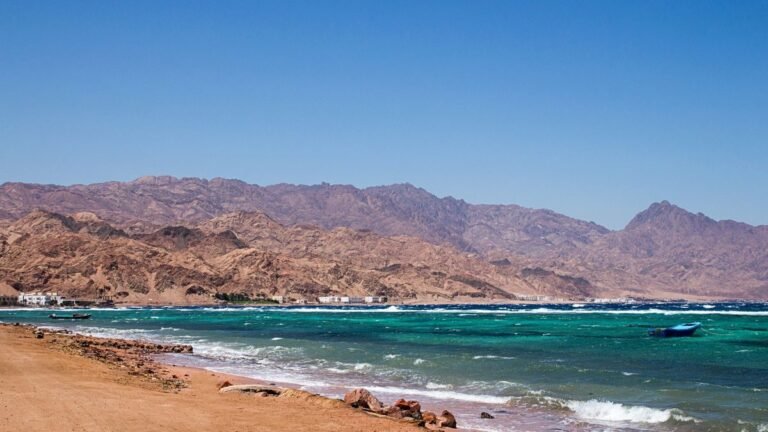 HOLISTIC EGYPT Red Sea coast and Sinai mountains, Egypt